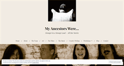 Desktop Screenshot of myancestorswerefrench.com